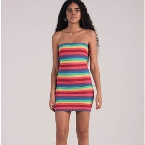 Topshop Bandeau Dress